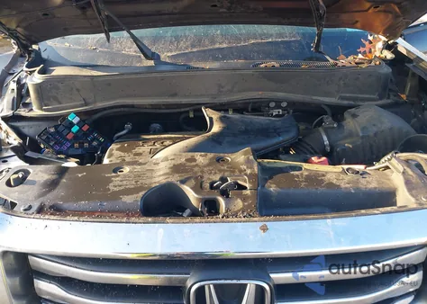 2012 Honda Pilot Touring from USA, damaged, VIN 5FNYF4H96CB024529